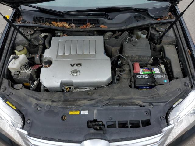 4T1BK3DB5BU374210 - 2011 TOYOTA AVALON BASE 黑色 照片 11