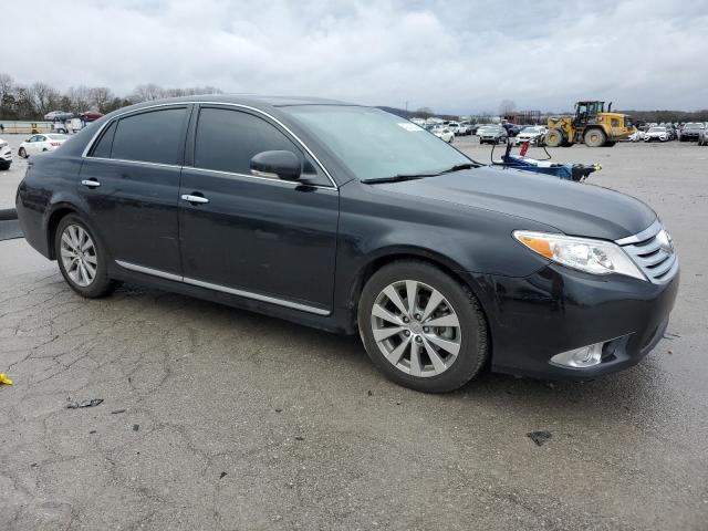 4T1BK3DB5BU374210 - 2011 TOYOTA AVALON BASE 黑色 照片 4