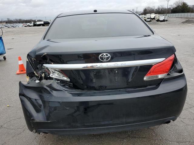 4T1BK3DB5BU374210 - 2011 TOYOTA AVALON BASE 黑色 照片 6