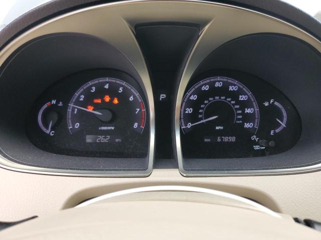 4T1BK3DB5BU374210 - 2011 TOYOTA AVALON BASE 黑色 照片 9