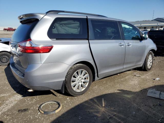 5TDDZ3DC9HS169410 - 2017 TOYOTA SIENNA XLE SILVER photo 3