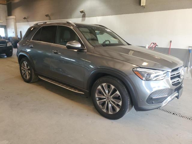 4JGFB4KE8NA608625 - 2022 MERCEDES-BENZ GLE 350 4MATIC GRAY photo 4