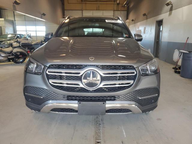 4JGFB4KE8NA608625 - 2022 MERCEDES-BENZ GLE 350 4MATIC GRAY photo 5