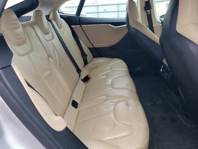 5YJSA1CNXDFP06824 - 2013 TESLA MODEL S 银色 照片 10