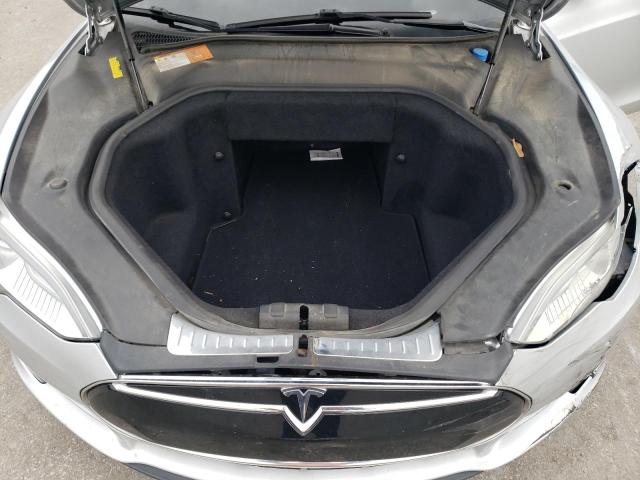 5YJSA1CNXDFP06824 - 2013 TESLA MODEL S 银色 照片 11