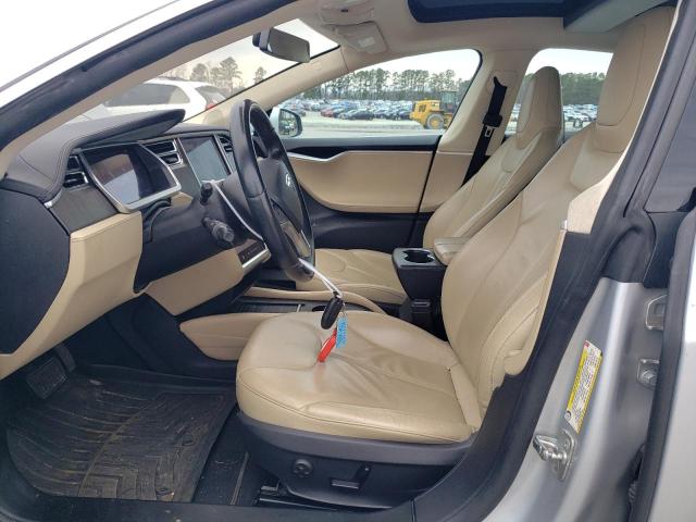 5YJSA1CNXDFP06824 - 2013 TESLA MODEL S 银色 照片 7
