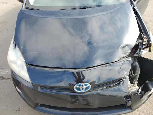 JTDKN3DU4A5096650 - 2010 TOYOTA PRIUS BLACK photo 11