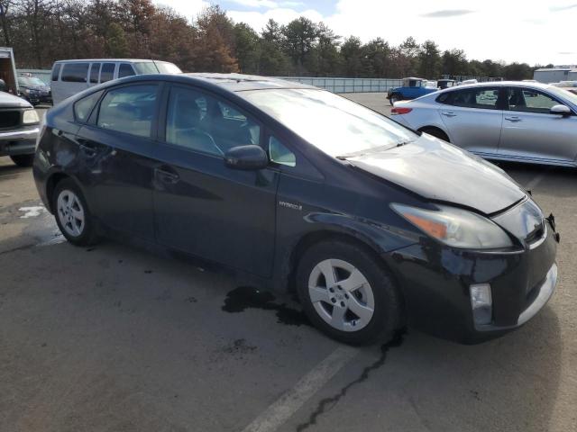 JTDKN3DU4A5096650 - 2010 TOYOTA PRIUS BLACK photo 4