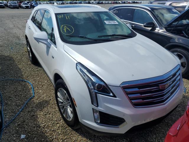 1GYKNCRS6KZ103383 - 2019 CADILLAC XT5 LUXURY Beyaz fotoğraf 5