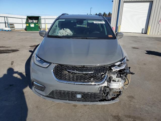 2C4RC1BG6NR109316 - 2022 CHRYSLER PACIFICA TOURING L GRAY photo 5