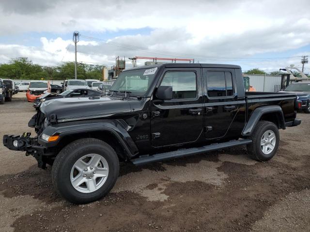 1C6HJTAGXNL106692 - 2022 JEEP GLADIATOR SPORT BLACK photo 1