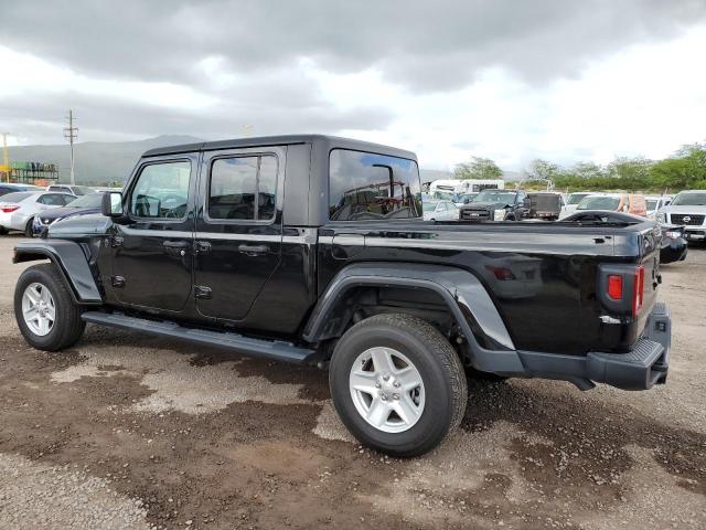 1C6HJTAGXNL106692 - 2022 JEEP GLADIATOR SPORT BLACK photo 2