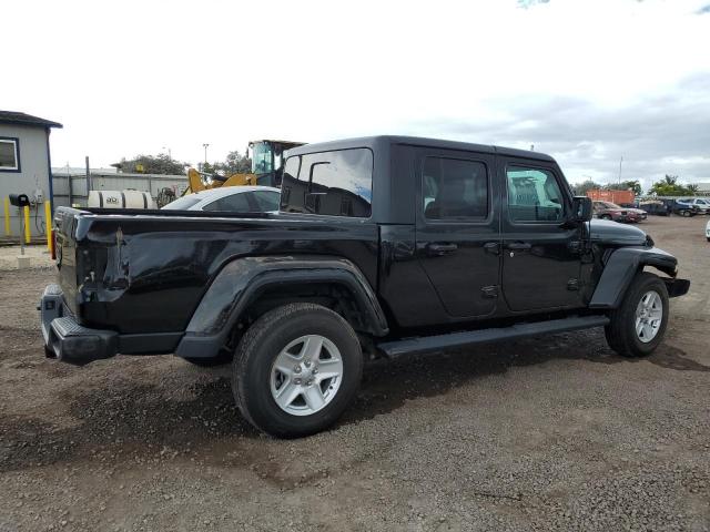 1C6HJTAGXNL106692 - 2022 JEEP GLADIATOR SPORT BLACK photo 3