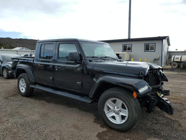 1C6HJTAGXNL106692 - 2022 JEEP GLADIATOR SPORT BLACK photo 4