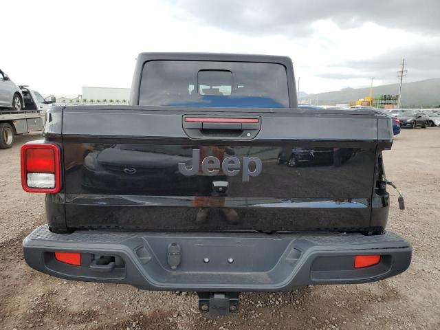 1C6HJTAGXNL106692 - 2022 JEEP GLADIATOR SPORT BLACK photo 6