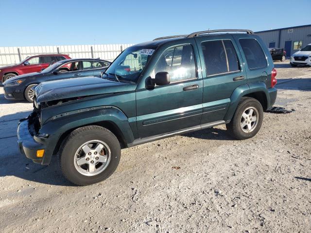 1J4GK38K65W689458 - 2005 JEEP LIBERTY RENEGADE 绿色 照片 1