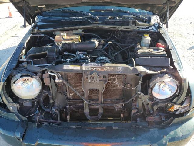 1J4GK38K65W689458 - 2005 JEEP LIBERTY RENEGADE 绿色 照片 12
