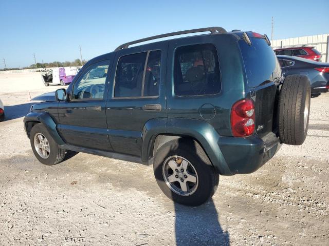 1J4GK38K65W689458 - 2005 JEEP LIBERTY RENEGADE 绿色 照片 2