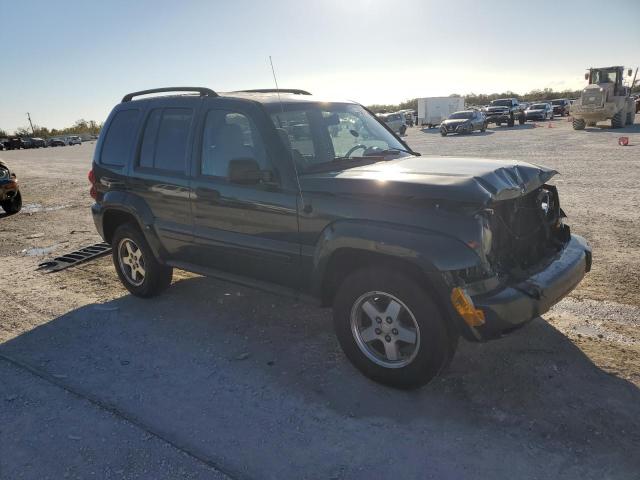 1J4GK38K65W689458 - 2005 JEEP LIBERTY RENEGADE 绿色 照片 4