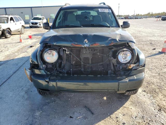 1J4GK38K65W689458 - 2005 JEEP LIBERTY RENEGADE 绿色 照片 5