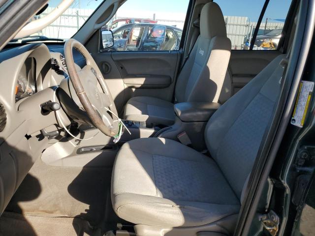 1J4GK38K65W689458 - 2005 JEEP LIBERTY RENEGADE 绿色 照片 7