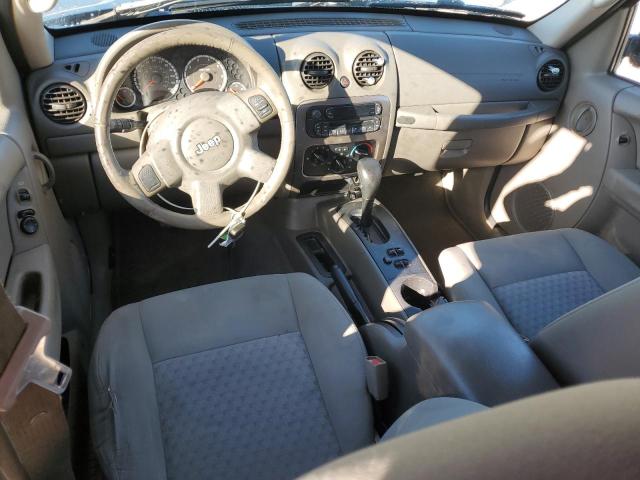 1J4GK38K65W689458 - 2005 JEEP LIBERTY RENEGADE 绿色 照片 8