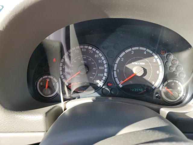 1J4GK38K65W689458 - 2005 JEEP LIBERTY RENEGADE 绿色 照片 9