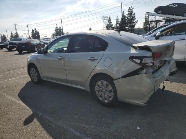 3KPA24ABXJE079045 - 2018 KIA RIO LX SILVER photo 2