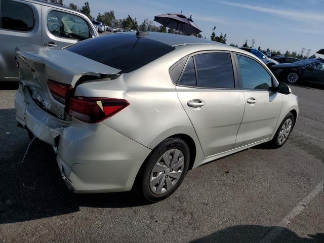 3KPA24ABXJE079045 - 2018 KIA RIO LX SILVER photo 3