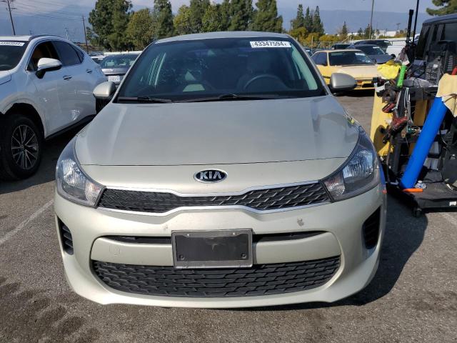 3KPA24ABXJE079045 - 2018 KIA RIO LX SILVER photo 5