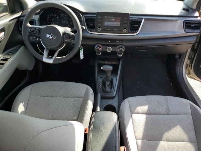 3KPA24ABXJE079045 - 2018 KIA RIO LX SILVER photo 8