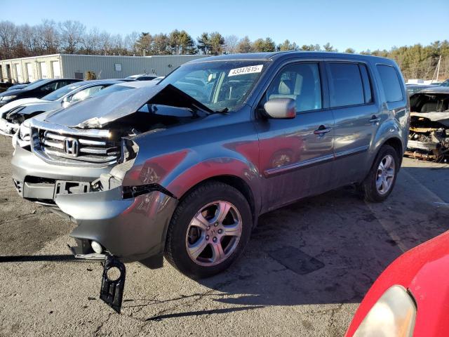 2012 HONDA PILOT EXLN, 