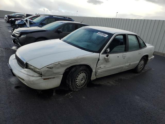 2G4WB52L8S1480347 - 1995 BUICK REGAL CUSTOM WHITE photo 1