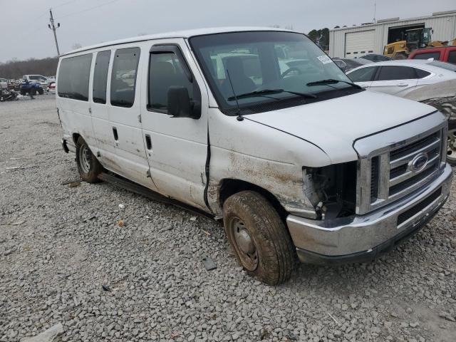 1FMRE11W86HA84284 - 2006 FORD ECONOLINE E150 WAGON WHITE photo 4