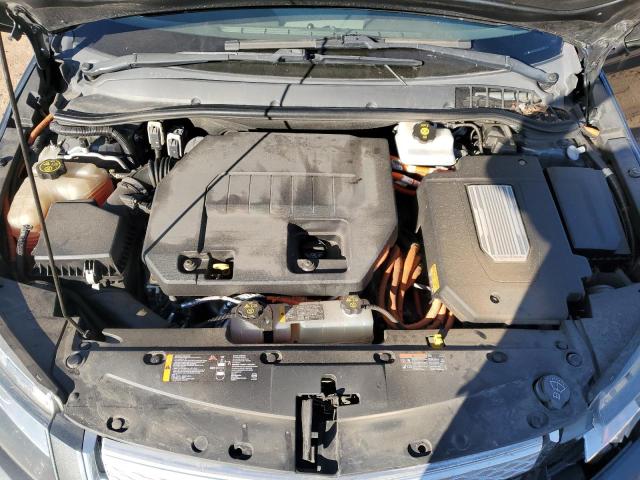 1G1RA6E41DU127835 - 2013 CHEVROLET VOLT GRAY photo 11