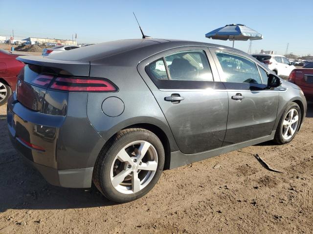 1G1RA6E41DU127835 - 2013 CHEVROLET VOLT GRAY photo 3