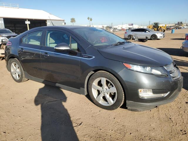 1G1RA6E41DU127835 - 2013 CHEVROLET VOLT GRAY photo 4