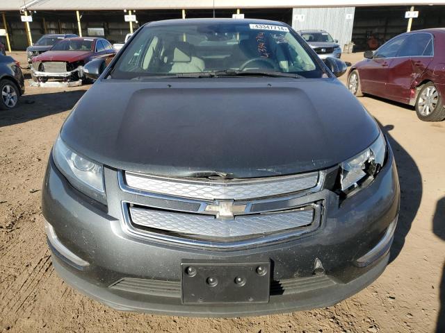 1G1RA6E41DU127835 - 2013 CHEVROLET VOLT GRAY photo 5