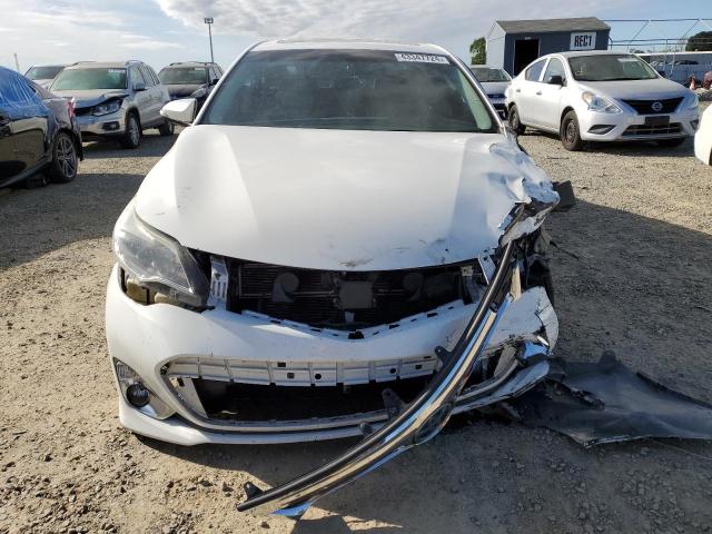 4T1BD1EB9EU027481 - 2014 TOYOTA AVALON HYBRID WHITE photo 5