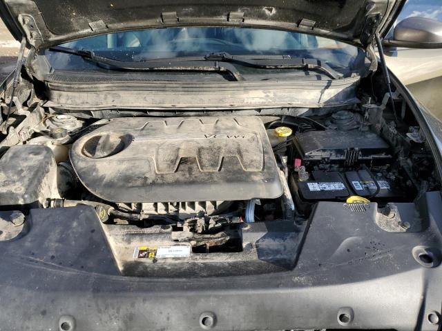 1C4PJMBS5FW593975 - 2015 JEEP CHEROKEE TRAILHAWK GREEN photo 12