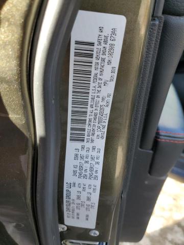 1C4PJMBS5FW593975 - 2015 JEEP CHEROKEE TRAILHAWK GREEN photo 13