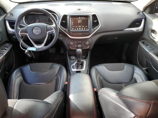 1C4PJMBS5FW593975 - 2015 JEEP CHEROKEE TRAILHAWK GREEN photo 8