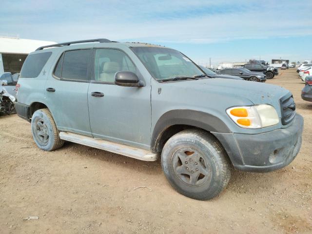 5TDBT44A31S050951 - 2001 TOYOTA SEQUOIA SR5 SILVER photo 4