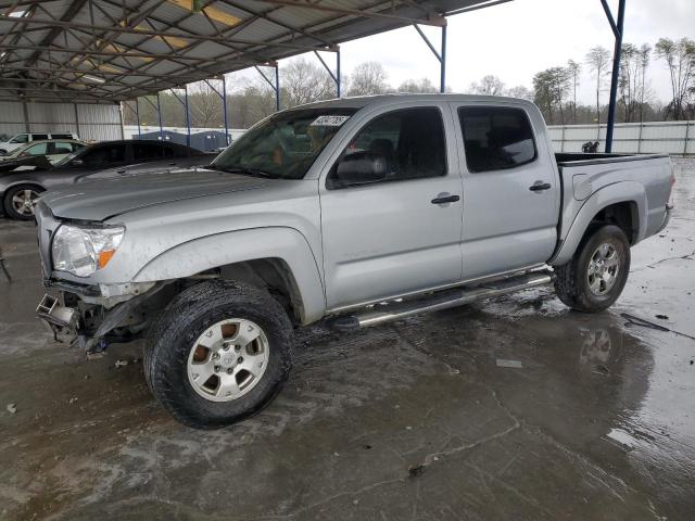 3TMJU62N08M053682 - 2008 TOYOTA TACOMA DOUBLE CAB PRERUNNER GRAY photo 1