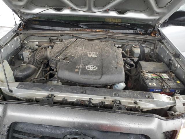 3TMJU62N08M053682 - 2008 TOYOTA TACOMA DOUBLE CAB PRERUNNER GRAY photo 11