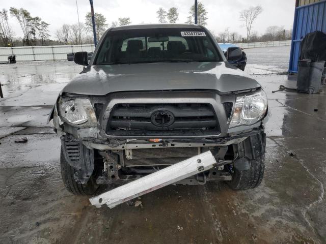 3TMJU62N08M053682 - 2008 TOYOTA TACOMA DOUBLE CAB PRERUNNER GRAY photo 5