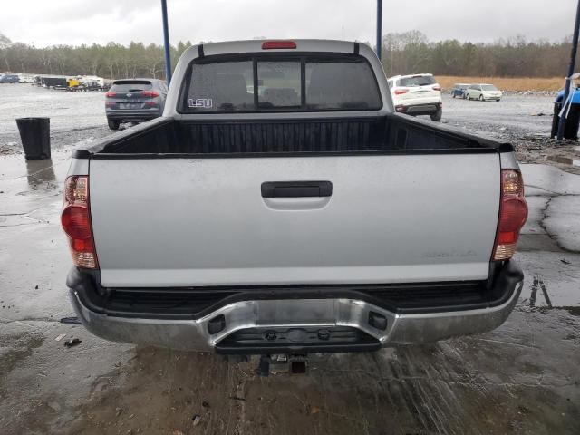 3TMJU62N08M053682 - 2008 TOYOTA TACOMA DOUBLE CAB PRERUNNER GRAY photo 6