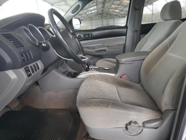 3TMJU62N08M053682 - 2008 TOYOTA TACOMA DOUBLE CAB PRERUNNER GRAY photo 7