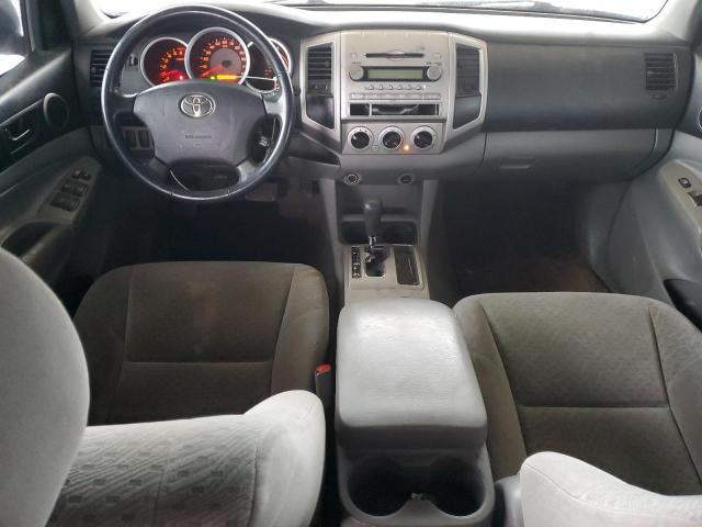 3TMJU62N08M053682 - 2008 TOYOTA TACOMA DOUBLE CAB PRERUNNER GRAY photo 8