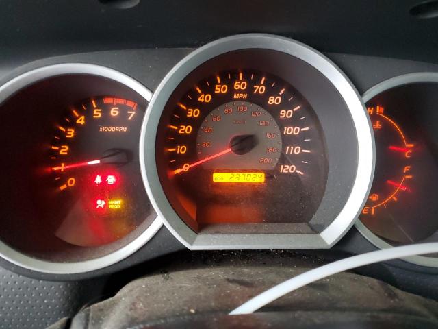 3TMJU62N08M053682 - 2008 TOYOTA TACOMA DOUBLE CAB PRERUNNER GRAY photo 9